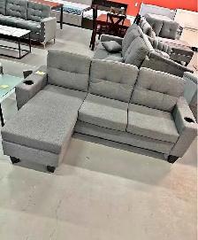 New L Shaped 3 Seater Sofa With Free Delivery