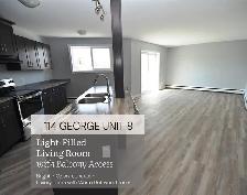 Renovated 2-bedroom - Avail Sept - 114 George