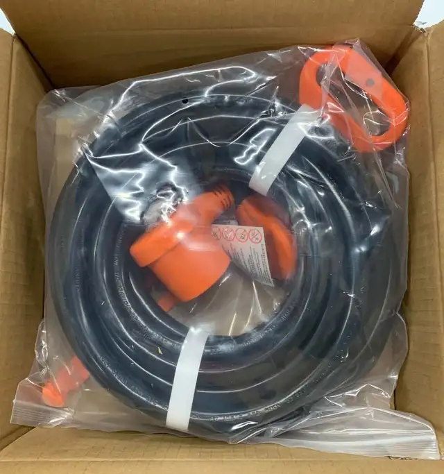 25ft Dryer Extension Cord 3 Prong,30 Amp NEMA 10-30P to 10-30R E