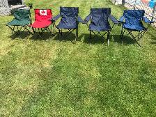 chaise de camping