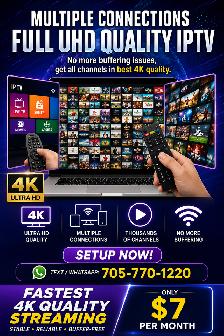 Premium TV Streaming – Affordable Prices