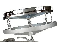 3 pcs RotoTom Concert Tom Set with Adjustable Stand $50 off - Photo 2