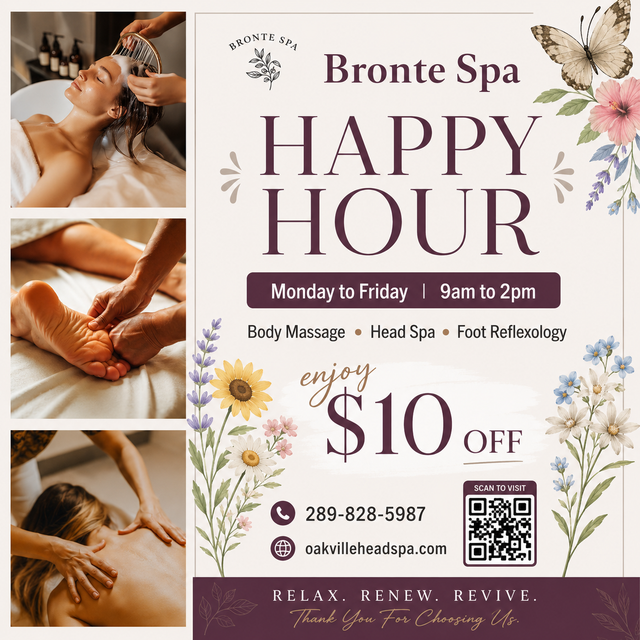 Spa Happy Hour