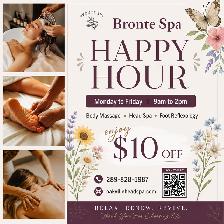 Spa Happy Hour