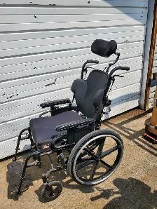 Sunrise Quickie SR 45 Wheelchair