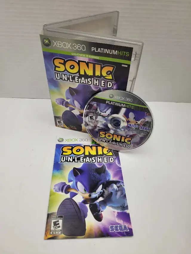 360 Sonic Unleashed