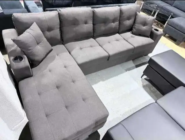 Upgrade Your Lounge: 4 Seater Sectional Delivered FREE