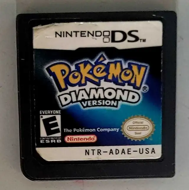 Nintendo DS Pokemon Diamond (32895349)