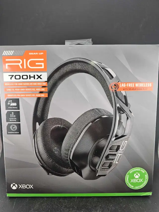 Gear Up Rig 700HX Gaming Headset In Box