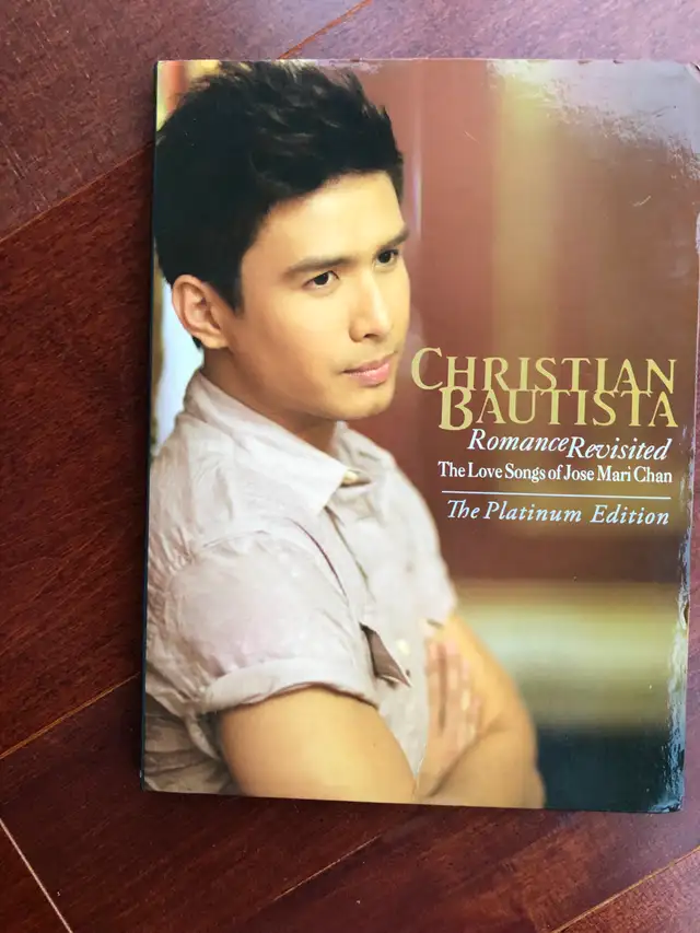 2 CDs- Christian Bautista  Romance Revisited: The Love Songs