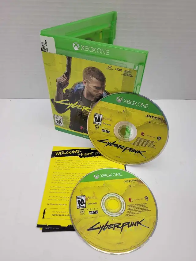 Xbox One Cyberpunk 2077