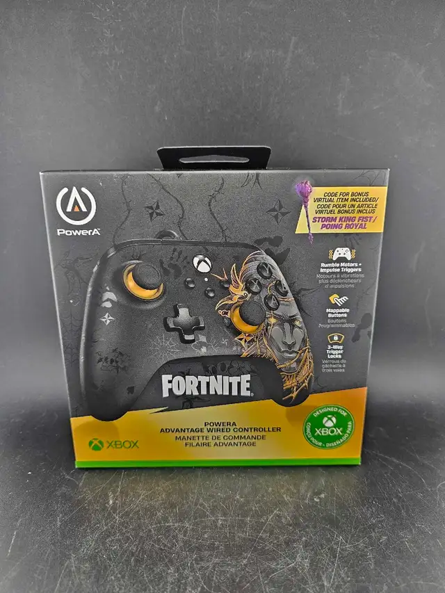 PowerA Fortnite Wired Controller In Box
