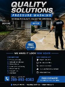 pressure washer