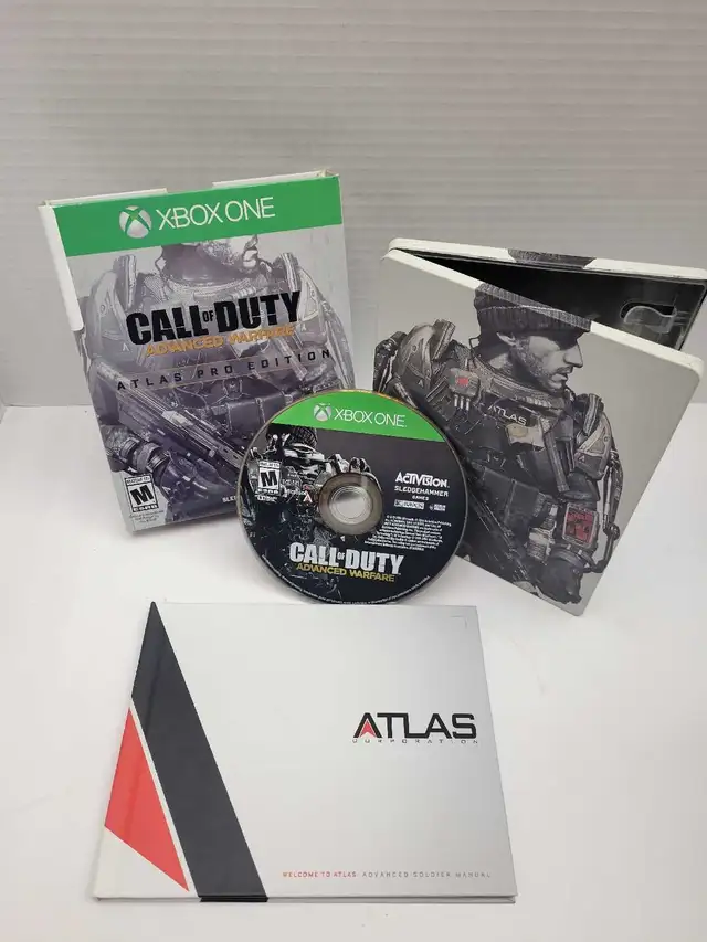 Xbox One Call of Duty Advanced Warfare Atlas Pro Edition