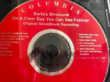 Barbra Streisand On a Clear Day You Can See Forever CD - Photo 2