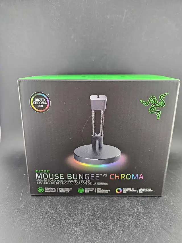 Razer Mouse Bungee Chroma Like New