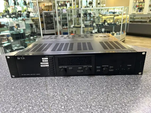 TOA 9000 Series Amplifier A-9060DH