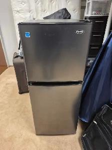 small fridge