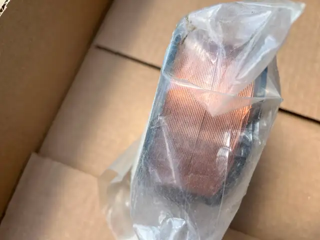 ONE 2LB. ROLL OF .030 S-6 MIG WIREAS PICTURED$10 CASH-N-CARRY