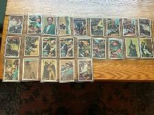 23 PARKHURST 1958 Walt Disney ZORRO Trading Cards !