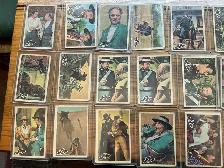 23 PARKHURST 1958 Walt Disney ZORRO Trading Cards ! - Photo 2