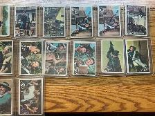 23 PARKHURST 1958 Walt Disney ZORRO Trading Cards ! - Photo 3