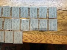 23 PARKHURST 1958 Walt Disney ZORRO Trading Cards ! - Photo 6