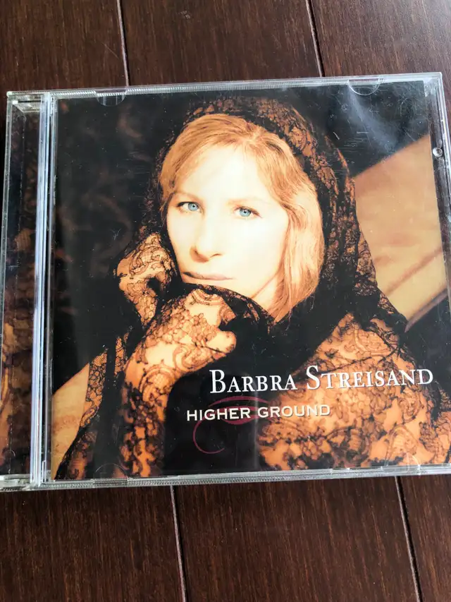 Timeless Voice of BARBRA STREISAND – HIGHER GROUND-  CD