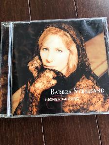 Timeless Voice of BARBRA STREISAND – HIGHER GROUND-  CD
