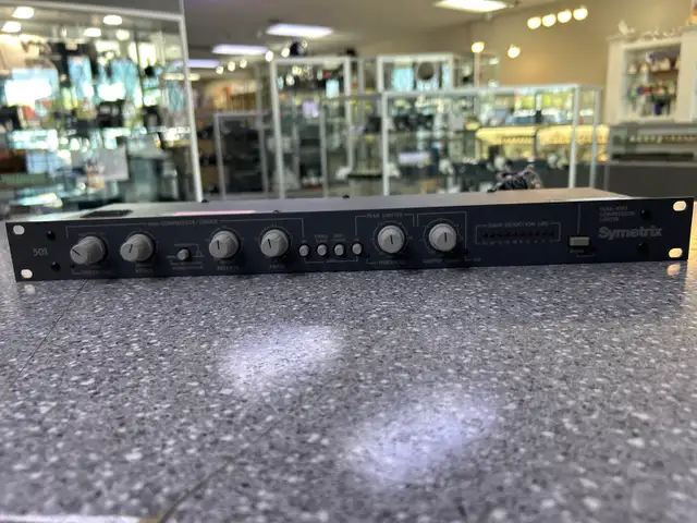 Symetrix 501 compressor/Limiter