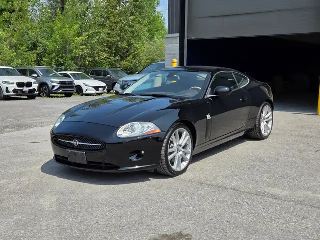 2007 Jaguar XK Series - CLEAN CARFAX, LOW MILEAGE, ELDERLY OWNED