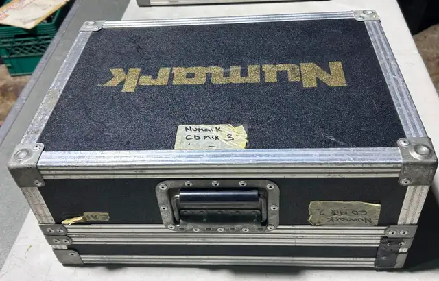 Used Genuine Numark CD Mix / KMX Flight Style Road Case
