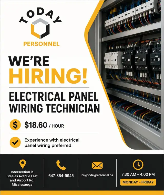 Electrical Panel Wiring Technician