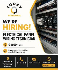 Electrical Panel Wiring Technician