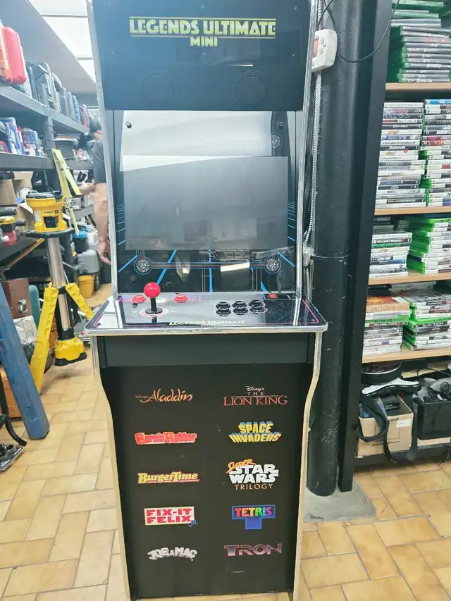 Arcade 150 jeux
