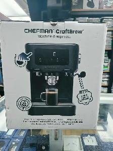 Machine à espresso Chefman CraftBrew
