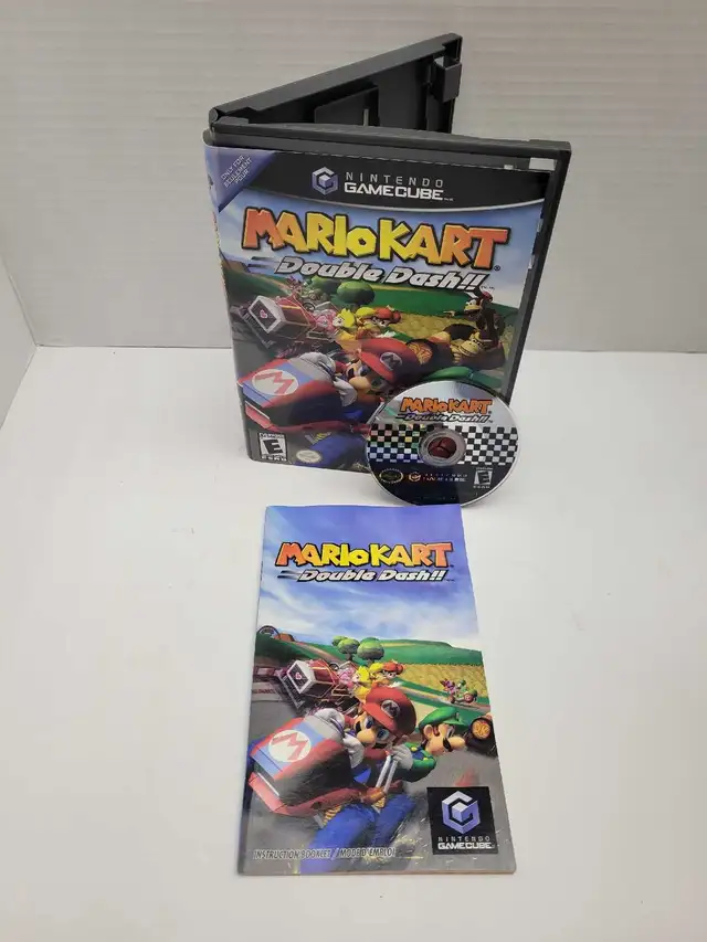 GameCube MarioKart Double Dash Complete