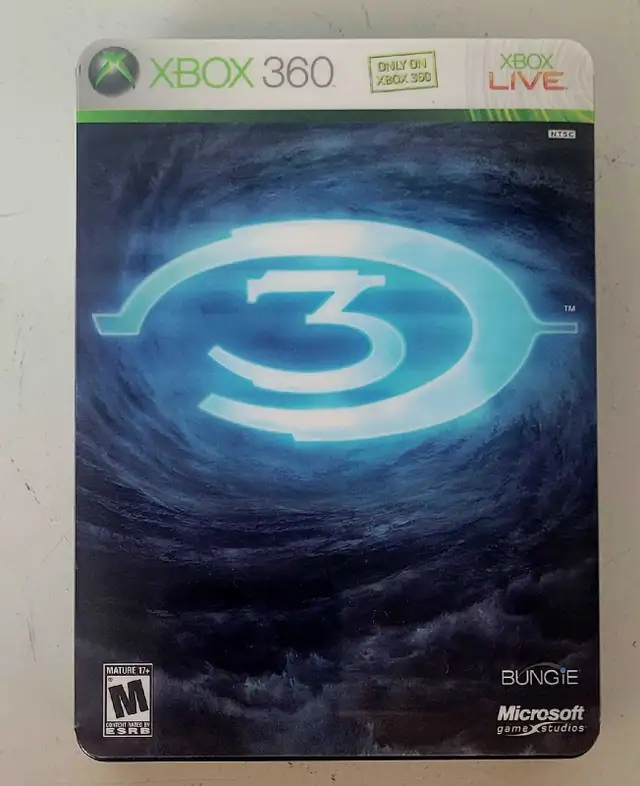 XBox 360 Halo 3 Legendary Edition (32812500)