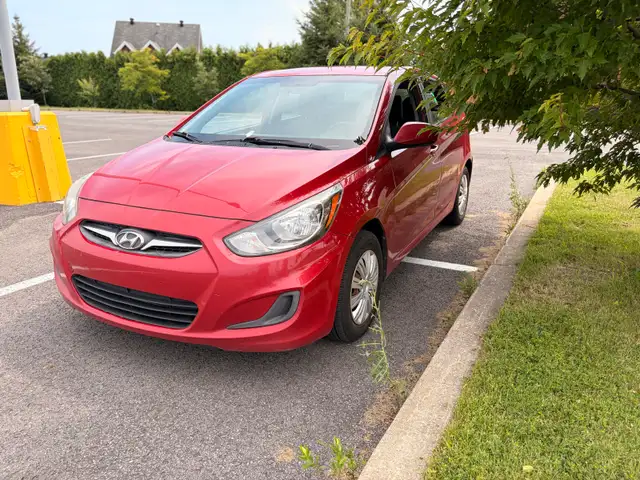 Hyundai accent 2013