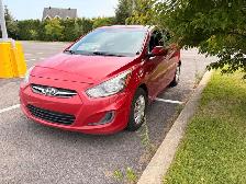 Hyundai accent 2013