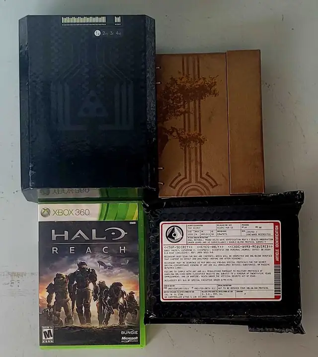 Halo Reach Section 3 Limited Edition (32812499)