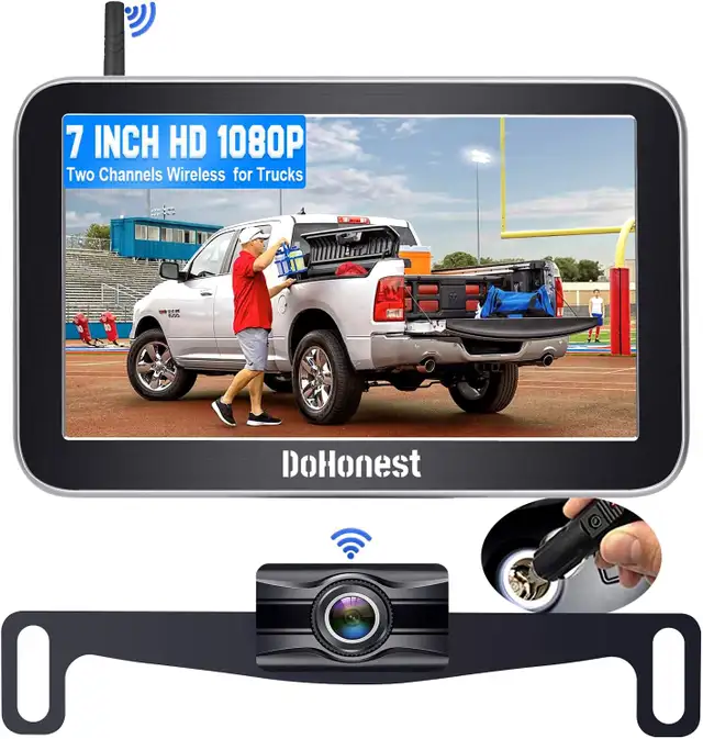 Brand New DoHonest Backup Camera & Monitor For Sale