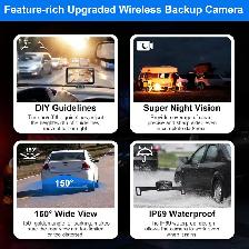 Brand New DoHonest Backup Camera & Monitor For Sale - Photo 3