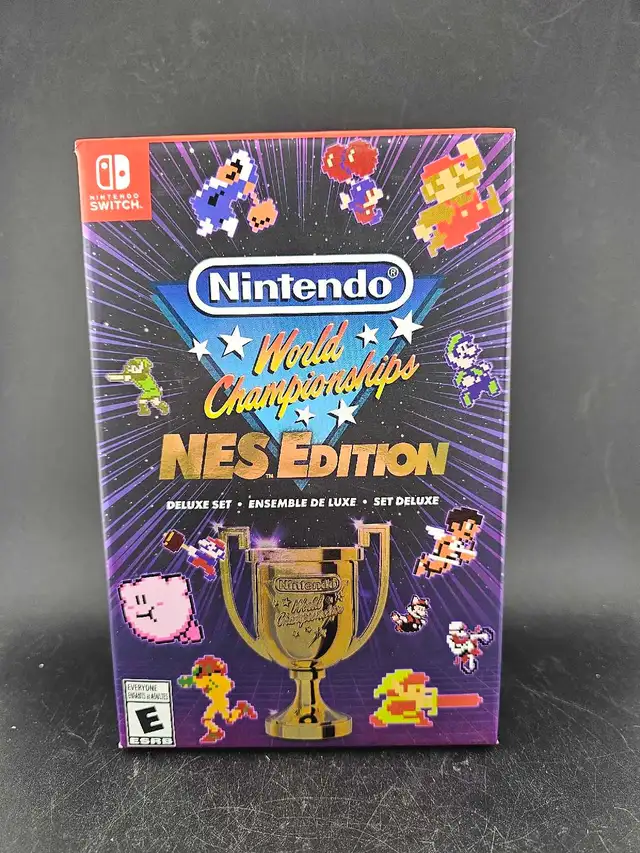 Nintendo World Championship Nes Edition Switch New