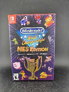 Nintendo World Championship Nes Edition Switch New