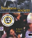Business and Society 1st Canadian Edition by Len Karakowsky