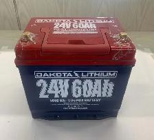 Dakota Lithium DL  24V 60Ah LiFePO4 Battery 1000 CCA Dual Purpos