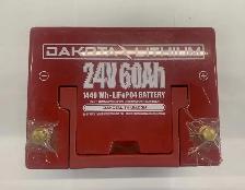Dakota Lithium DL  24V 60Ah LiFePO4 Battery 1000 CCA Dual Purpos - Photo 2
