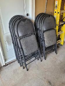 folding chairs