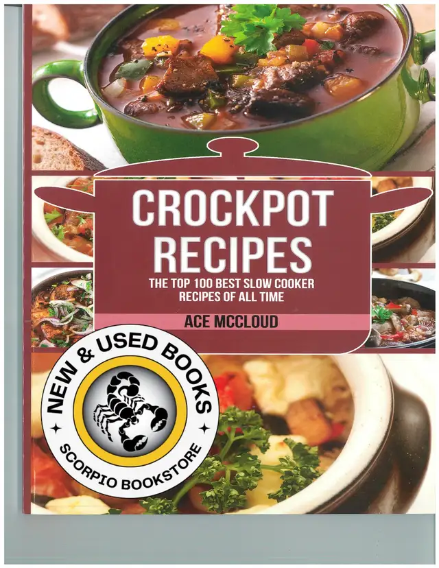 Crockpot Recipes by Ace Mccloud 9781530805419